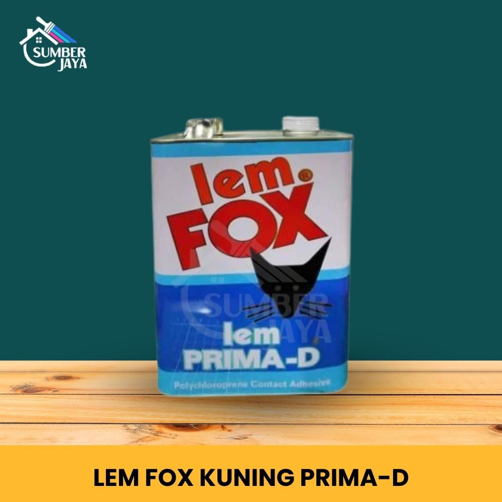 Lem Fox Kuning Prima-D